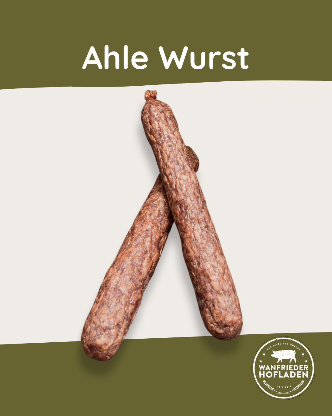 ahle wurst aufbewahren Ahle Wurst aus Nordhessen – Stracke vom Wanfrieder Weideschwein – Wanfrieder Hofladen Roth GbR