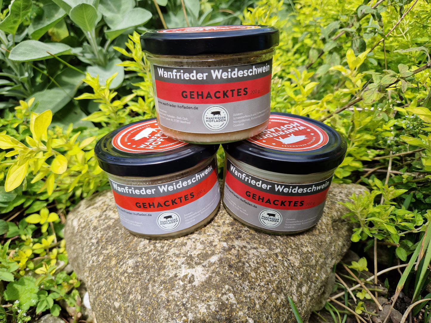 Hausgemachtes Gehacktes (Mett) im Glas – Traditioneller Genuss