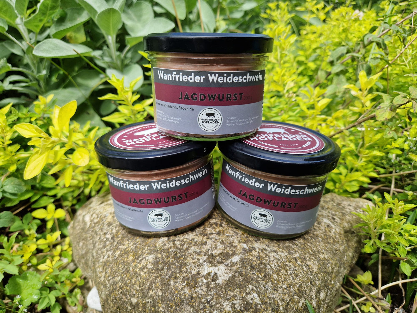 Hausgemachte Jagdwurst im Glas – Traditioneller Genuss