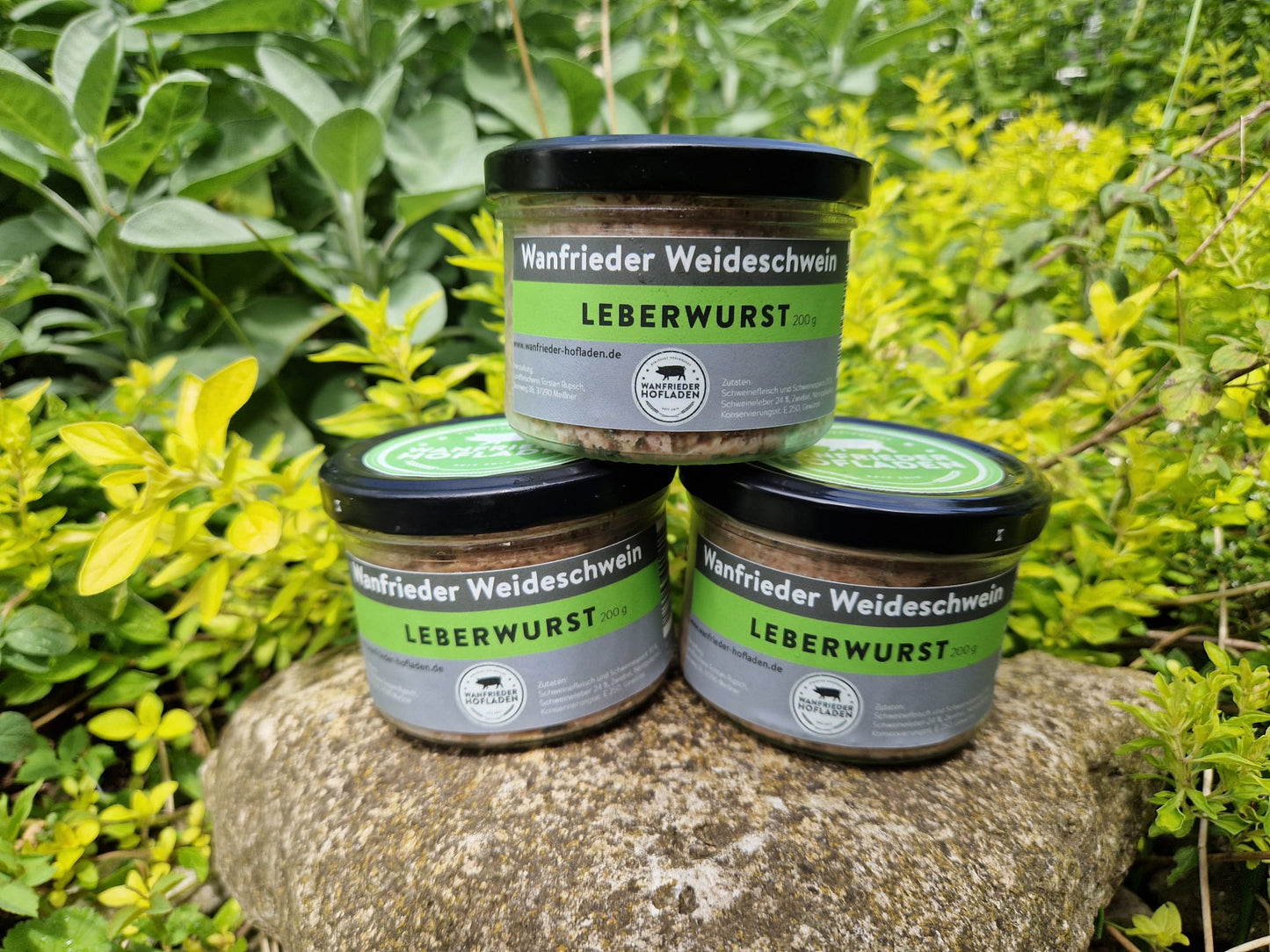 Hausgemachte Leberwurst im Glas – Traditioneller Genuss