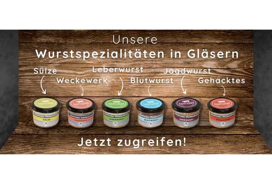 Hausgemachtes Weckewerk im Glas – Traditioneller Genuss
